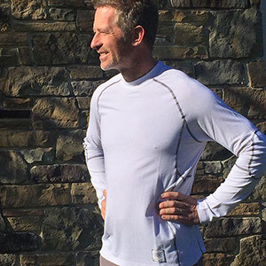 Base layers that wick away moisture when skiing and snowboarding