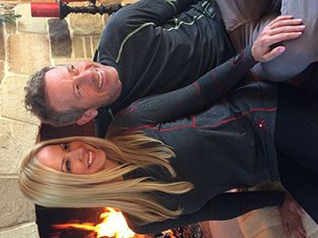 Stylish apparel for the slopes to après ski by the fire for men and women