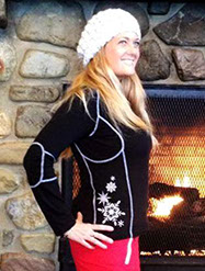 Teri Listati – Owner, snöVana (eco-friendly ski and snowboard base layers apparel)