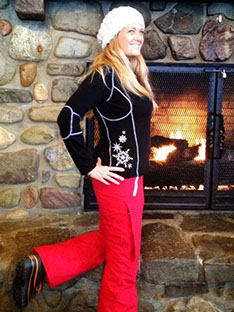 Teri Listati – Owner, snöVana (eco-friendly ski and snowboard base layers apparel)