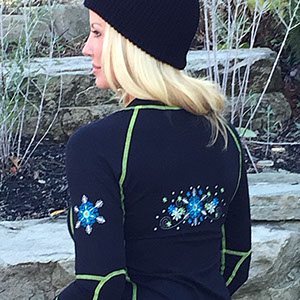 Look great on the ski slopes and après ski in snöVana!